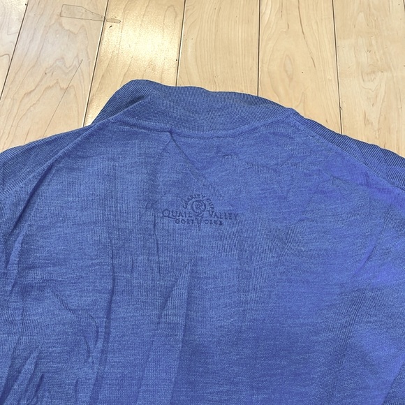 NWT Fairway & Greene Marino Wool Vest - Picture 4 of 4